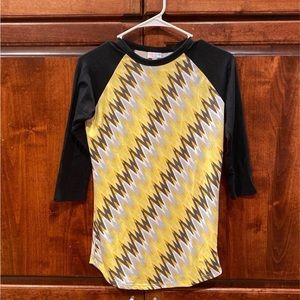 LulaRoe shirt Women’s XXS